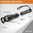 thumbnail image 5 of ZX-1 Rechargeable LED Flashlight Kit with Rechargeable Battery & Gift Box, 5 of 6