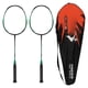 thumbnail image 4 of Raquetas de bádminton profesionales Jadeshay 2 piezas Fibra de Carbono, 4 of 14
