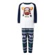thumbnail image 3 of Conjuntos de pijamas navideños a juego para toda la familia Fiomva, ropa de dormir de manga larga, conjunto de pijama a cuadros navideños para parejas, mujeres y hombres, 3 of 8