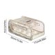 thumbnail image 3 of Contenedor Para Almacenar Huevos, Organizador Para Refrigerador, Bandeja Apilable Para Huevos, Soporte Seguro Para Huevos Para Despensa De Cocina, Transparente, 3 of 8