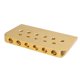 thumbnail image 3 of fija de carga para guitarra eléctrica de dorado shamjiam Puente de guitarra eléctrica, 3 of 8