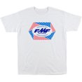 thumbnail image 1 of FMF Geometry T-Shirt Blanc Petit, 1 of 1