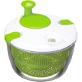 thumbnail image 1 of Ensalada Spinner, 5l Verduras Lavadora Secadora Escurridor Colador Con Tazón Y Colador, Multiusos Lechuga Spinner, Lavadora De Frutas, Pasta Y Papas Fritas Spinner, 1 of 5