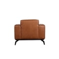 thumbnail image 4 of Porter Designs Carina Top Grain Leather Chair - Brown, 4 of 8