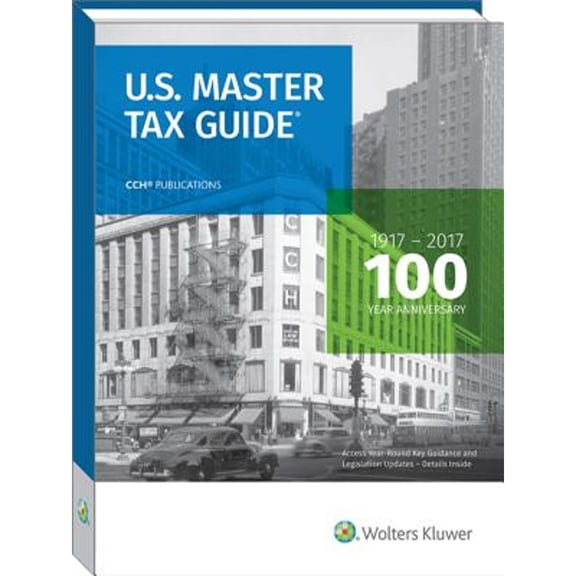 Pre-Owned U.S. Master Tax Guide (2017) (Paperback) 0808043641 9780808043645