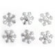 thumbnail image 3 of Copos De Nieve 300 Piezas Confeti De Copos De Nieve Accesorio Decorativo Navideño Copos De Nieve Adorno Navideño Confeti De Copos De Nieve Plateado De 26 Mm, 3 of 7