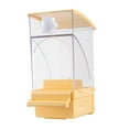 thumbnail image 5 of Automatic Bird Feeder Clear Design Easy Installation Food Container for Small Medium Birds, 5 of 9