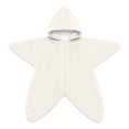thumbnail image 5 of Baby Starfish Newborn Onesie, Soft Thick Imitation Fleece Winter Romper, Infant Warm Footie Jumpsuit and Swaddle Wrap (Deep Red,Size:9M), 5 of 10