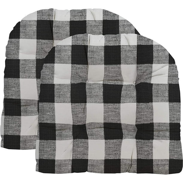 U Shaped Wicker Chair Cushions