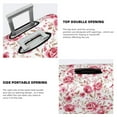 thumbnail image 3 of Susaid Rose Flowers Print Elastic Washable Suitcase Cover with Hidden Zipper, Fits 18-32 Inch Luggage for Protection During Travel-Large, 3 of 7