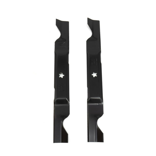 Craftsman 46 in. 2in1 Mower Blade Set For Riding Mowers 2 pk