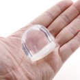 thumbnail image 1 of Doorstop Durable Acrylique Transparent Accessoires Anti-Collision 1PC Mobilier Portable Autocollant Équipement Fort, 1 of 7