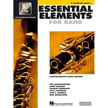 Essential Elements for Band - BB Clarinet Book 1 with Eei (Book/Media Online), (Paperback)