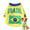 D, variant on Breathable Mesh Puppy Football Jersey - Lightweight Stretch Sporty Dog Clothes - Summer Shirts for Small Dogs