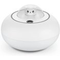 thumbnail image 1 of 2024, lindos humidificadores para el dormitorio del hogar Mini humidificadores de 300 ML con luz LED de 7 colores, temporizador de apagado automático, 2 modos de niebla Humidificad, 1 of 4