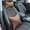 Brown headrest + lumbar support, variant on Car headrest, car neck support, car seat pillow, lumbar support, car cushion, pillow set, multi-color, four seasons