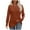 Orange, variant on HongQid Long Sleeve Shirts for Women Fall Clothes Tunic Tops Loose Fit Dressy Crewneck Pullover Sweaters