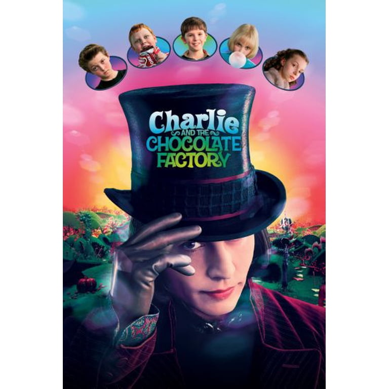 Johnny Depp Charlie And The Chocolate Factory