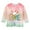 Rose, variante sur Lovzfmll Garçons & Filles Printemps Pâques Imprimé Lapin Manches 3/4 Col Rond, Grand Chandail Décontracté pour Enfants, Haut Amusant de Vacances, Doux et Confortable pour Petites Filles 9 Ans