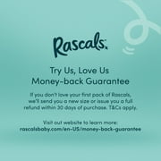 Rascal + Friends Premium Diapers, Size 1, 108 Count Absorbing Diaper