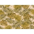 thumbnail image 1 of Ahgly Company Indoor Rectangle Patterned Dark Bisque Brown Area Rugs, 3' x 5', 1 of 1