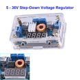 thumbnail image 5 of SENRISE Voltage Regulator Module with Voltage Current Power Display USB Interface 5-36V to 1.25-32V 5A, 5 of 5
