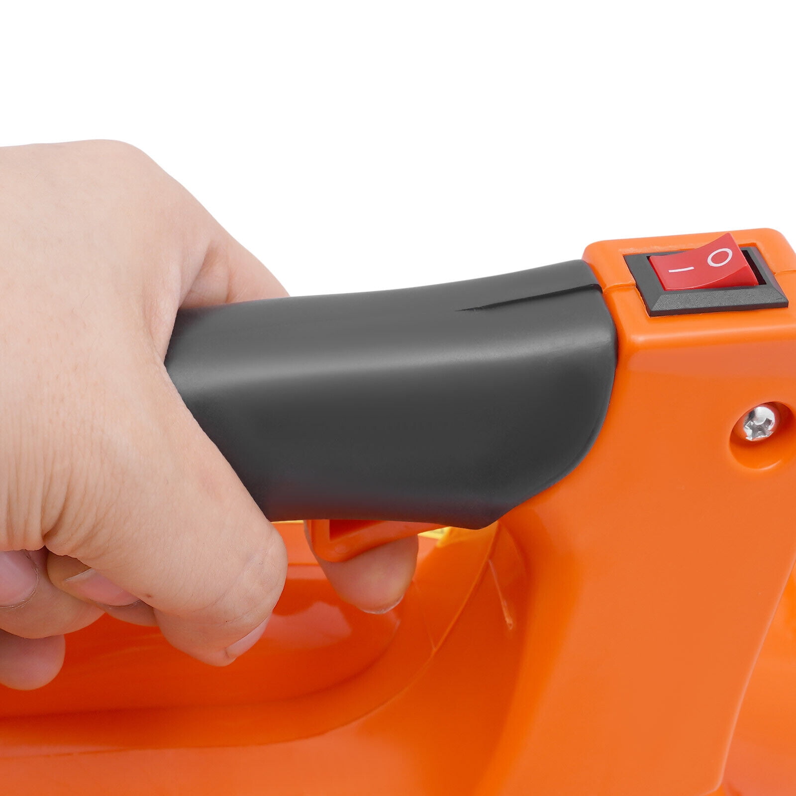 25.4cc 2-Stroke Gas Powered Leaf Blower - Gasoline Snow Blower 7500rpm