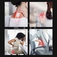 thumbnail image 3 of Coussin de Voyage 3D Cellule d'Air pour Siège Auto Fauteuil Roulant Lit Confortable, 3 of 3