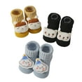 thumbnail image 5 of Ankle Socks for Infants Newborns Knitted Socks Soft Breathable Cotton Socks Socks Socks with Cartoon Pattern, 5 of 9