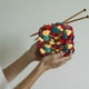 thumbnail image 5 of Bewildely Bufanda de hilo de 1 hebra, hilo de tejer a mano, bolsa de hilo antibolitas, suministros de costura, accesorios de ganchillo Artesanía D12 Bewildely HA009625-04, 5 of 6