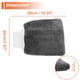 thumbnail image 4 of 2 Pcs Toalla de Lavado de Coche Microfibra Herramienta de Secado de Limpieza de Coche 26x20x1cm Blanca, 4 of 6