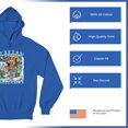 thumbnail image 6 of Italian Brainrot Meme Unisex Hoodie Funny Gen Z Alpha Internet Meme Vibe, 6 of 7