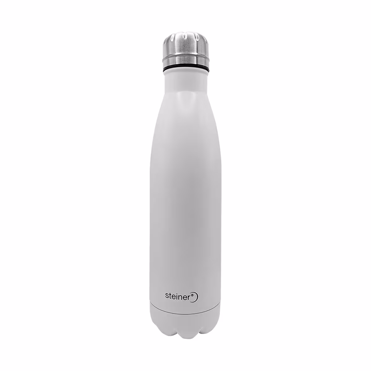 thumbnail image 1 of Botella Térmica Deportiva Steiner De Acero Inoxidable 750 Ml,  Blanco, 1 of 5