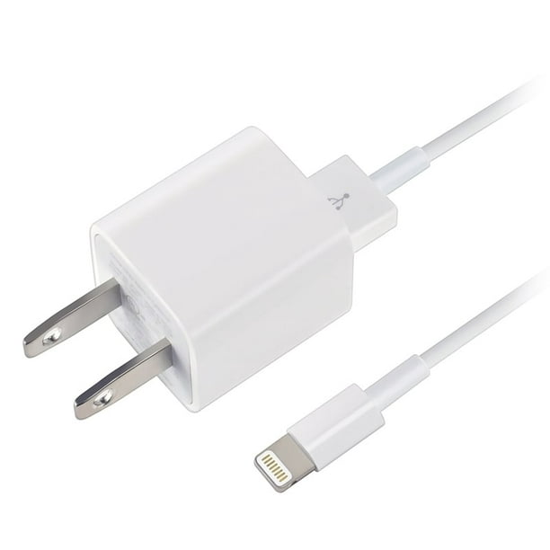 Apple USB Home Travel Charger Adapter/ Lightning Cable Power Cord ...