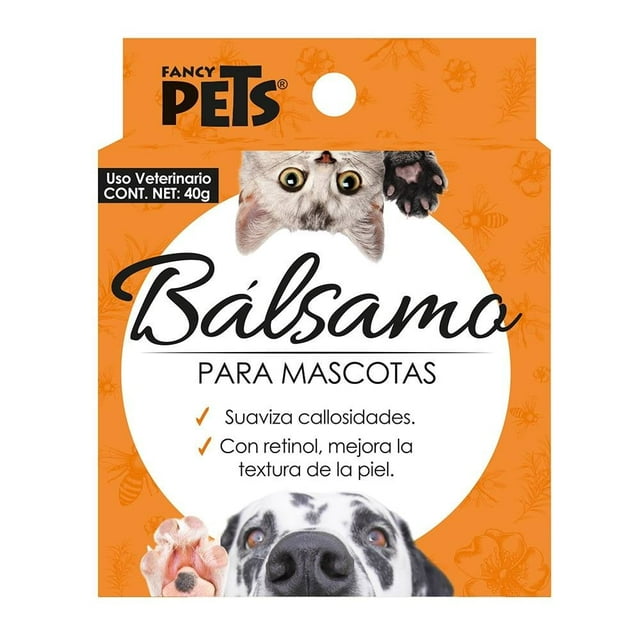 Bálsamo para Mascotas Fancy Pets Hidratante para Nariz y Cojinetes 40 g