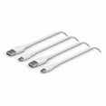 thumbnail image 1 of Belkin BoostCharge USB-C to USB-A Cable 1m (2 Pack) White, 1 of 6