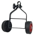 thumbnail image 1 of Lawn Mower Wheel Set Adjustable Support Wheel Set Garden Cutter String Trimmer Grass Eater Replacement Parts Spare Accessories, 1 of 9