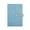 Blue-A, variant on Nnndbs A5 Sky Blue PU Leather Notebook 200 Pages Lined Journal with U Shape Closure and Pen Loop for Daily Use