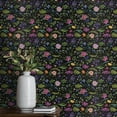 thumbnail image 2 of Abyssaly Floral Peel and Stick Wallpaper 17.7" x 118" Self-adhesive Removable Wall Paper Flower Vinyl Contact Paper for Home Decor, 2 of 8