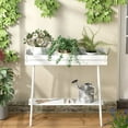 thumbnail image 5 of Bambang 2-Tier Bamboo Plant Stand and Handles, 5 of 10