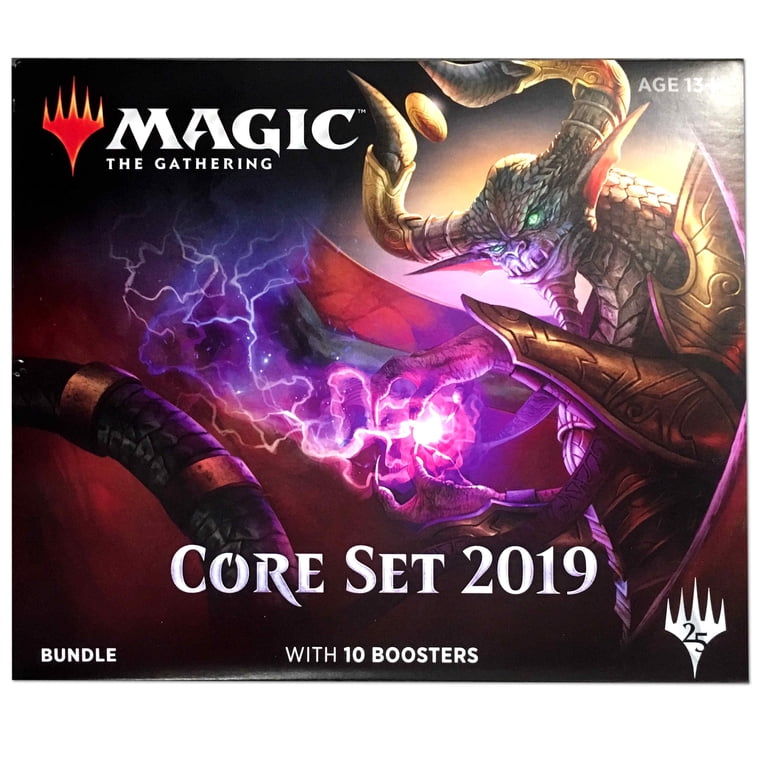 MTG Core Set 2019 Bundle 未開封 MTG Core Set 2019 Bundle 未開封 Amazon.com: Magic: The Gathering