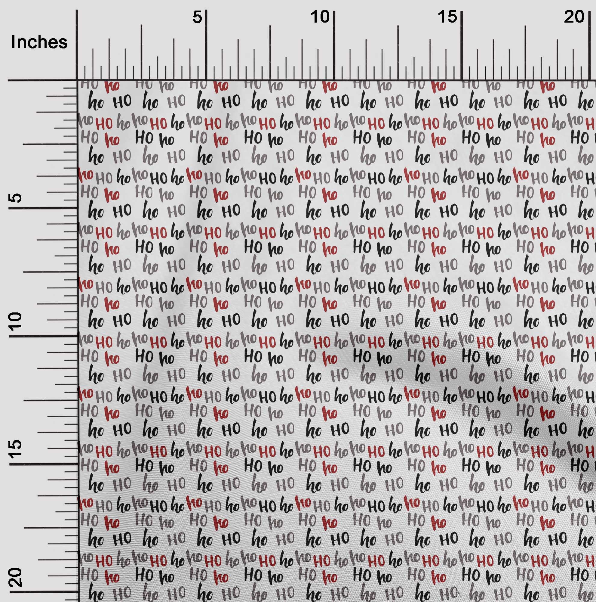 oneOone Cotton Cambric Gray Fabric Christmas Sewing Craft Projects Fabric Prints By Yard 56 Inch Wide