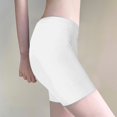 thumbnail image 3 of SHTXOZHI Women's Boyshorts Underwear High Waisted Seamless Under Dress Shorts Stretch Cotton Panties, 3 of 7