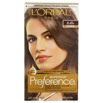 L'Oreal Paris Superior Preference Hair Color, Light Brown 6