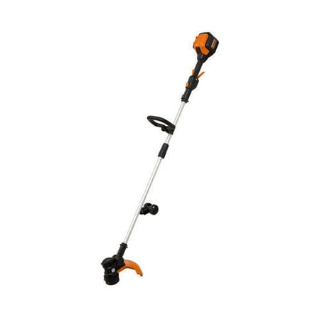 Worx WG191 56V Max Cordless Lithium-Ion 13 in. Grass Trimmer and Wheeled