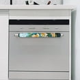 thumbnail image 3 of Yuyamidu Flower Refrigerator Door Handle Cover Non-Slip Kitchen Appliance Protective Gloves for Ovens Dishwashers Cabinets 4 Pieces Palm Leaves Fridge Handle Covers, 3 of 7