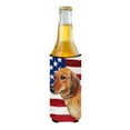 thumbnail image 2 of Carolines Treasures BB9652MUK Dachshund Patriotic Michelob Ultra Hugger for slim cans  Slim Can multicolor, 2 of 3