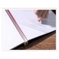 thumbnail image 5 of Yuarrent Álbum de recortes autoadhesivo de lino de 16 pulgadas, álbum de fotos DIY, libro de recuerdos hecho a mano de gran capacidad familiar Retro Kits de decoración para fiestas No.1 Yuarrent HA024477-01, 5 of 5