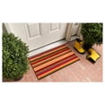 thumbnail image 2 of Calloway Mills 106032436 Chancellor Stripe Doormat, 24" x 36", 2 of 3