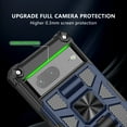 thumbnail image 6 of FIEWESEY for Google Pixel 7 Pro Phone Case,Military Grade Anti-Drop Shockproof Armor Protection Case Built-in Kickstand Cover for Google Pixel 7 Pro (Blue), 6 of 6